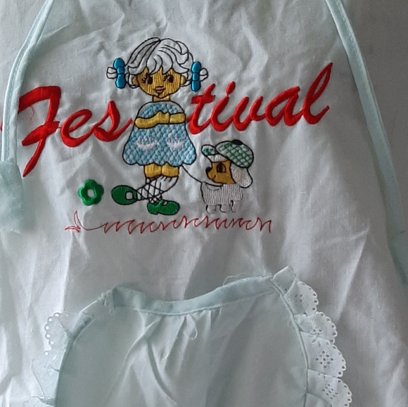 🍓Baby Doll Eyelet Top Kuwaii Pocket Boho - Picture 3 of 8